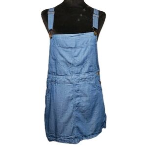 Entro Blue Denim Mini Skirt